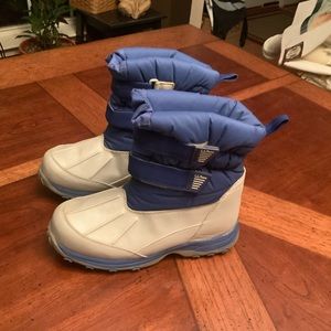 LLBean Kids Unisex Waterproof Boots sz 4